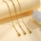 Bracelet de perles commissionné pour femme, bijoux empilables simples, 10mm