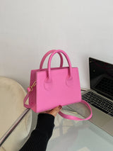 Sac bandoulière femme en cuir PU – grande capacité, style luxe décontracté.