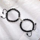 Bracelets magnétiques en forme de cœur pour couples 𝓑2𝓢