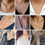 Collier Prestige Argent Minimaliste