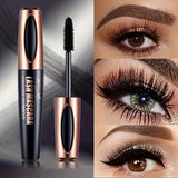 Mascara 4D noir – waterproof, longue tenue, anti-bavure, naturel, toute la journée 𝓑2𝓢