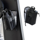 Sac de sport magnétique avec rangements intégrés.