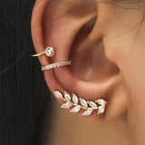 Éclat Divin : Bijoux d'Oreilles Cristal Or et Argent 𝓑2𝓢