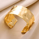 Bracelet Manchette Luxe Doré