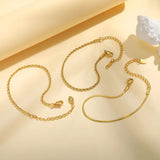 Bracelet de perles commissionné pour femme, bijoux empilables simples, 10mm