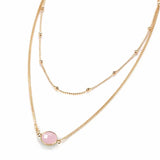 Collier Prestige Argent Minimaliste