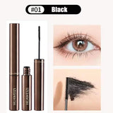 Mascara 4D – waterproof, volume, longueur, bouclé, longue tenue, anti-taches 𝓑2𝓢
