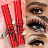 DUNUF Mascara 1 pièce – longue tenue, waterproof, anti-taches 𝓑2𝓢