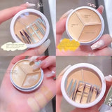 Palette Correcteurs Pro 3 Couleurs – Anti-Cernes & Imperfections Visage