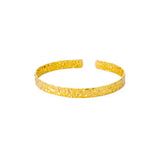 Bracelet Manchette Luxe Doré