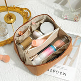 Trousse de Maquillage de Voyage – Grande Capacité, Imperméable 𝓑2𝓢