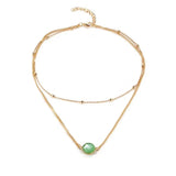 Collier Prestige Argent Minimaliste
