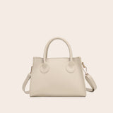 Sac bandoulière femme en cuir PU – grande capacité, style luxe décontracté.