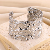 Bracelet Manchette Luxe Doré
