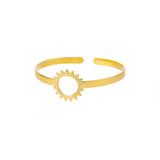 Bracelet Manchette Luxe Doré