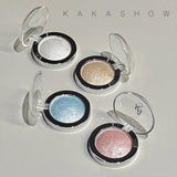 Kakashow – Langanhaltender schimmernder Creme-Highlighter, leuchtender Effekt für Gesicht & Augen