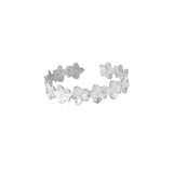 Bracelet Manchette Luxe Doré