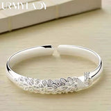 Bracelet Paon Argent 925 Élégant