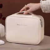 Sac de maquillage femme – portable, grande capacité, luxe 𝓑2𝓢