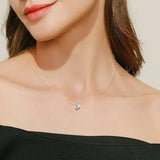 Collier Prestige Argent Minimaliste