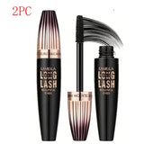 Mascara 4D – waterproof, volume, longueur, bouclé, longue tenue, anti-taches 𝓑2𝓢