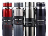 1L bouteille d'eau thermique garder la bouteille d'eau froide et chaude Thermos pour l'eau thé café flacons sous vide bouteille Thermos en acier inoxydable