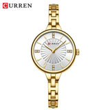 Istro REN magnetische Quarzuhr für Damen, Luxus- und Sportstil.