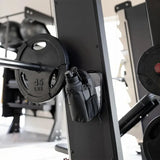 Sac de sport magnétique avec rangements intégrés.