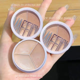 Palette Correcteurs Pro 3 Couleurs – Anti-Cernes & Imperfections Visage