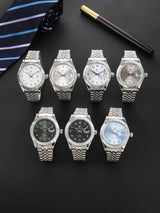 Herrenuhr Quarz Edelstahl – sportlich-luxuriöser Stil