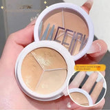 Palette Correcteurs Pro 3 Couleurs – Anti-Cernes & Imperfections Visage