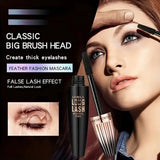 Mascara 4D – waterproof, volume, longueur, bouclé, longue tenue, anti-taches 𝓑2𝓢