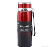 1L bouteille d'eau thermique garder la bouteille d'eau froide et chaude Thermos pour l'eau thé café flacons sous vide bouteille Thermos en acier inoxydable