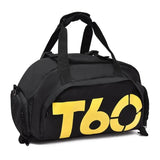 Sac de sport étanche et léger pour voyage et fitness.