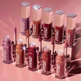 Fenty Beauty – Wasserfester flüssiger Lippenstift, 9 Nude-Töne, feuchtigkeitsspendend