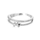 Bagues Anillos Or Zircone