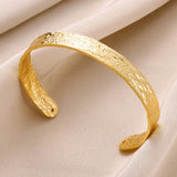 Bracelet Manchette Luxe Doré