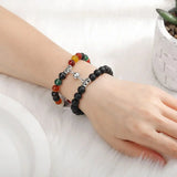 Bracelets magnétiques en forme de cœur pour couples 𝓑2𝓢