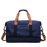 Sac de sport de voyage grande capacité, imperméable et portable.
