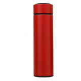 Bouteille d’eau intelligente en acier inoxydable avec affichage LCD, anti-fuite, garde chaud et froid.