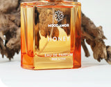 Parfum Femme 50 ml – Miel et Agrumes, Longue Tenue 𝓑2𝓢