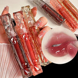 Gloss à Lèvres Transparent – Hydratant et Longue Tenue 𝓑2𝓢