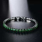 Bracelet Tennis Zircon Micro-Incrusté 4mm 2025