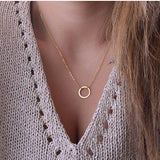 Collier Prestige Argent Minimaliste