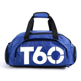 Sac de sport étanche et léger pour voyage et fitness.