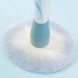12 pinceaux de maquillage professionnels, doux et portables.