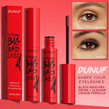 DUNUF Mascara 1 pièce – longue tenue, waterproof, anti-taches 𝓑2𝓢