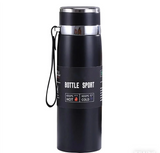 1L bouteille d'eau thermique garder la bouteille d'eau froide et chaude Thermos pour l'eau thé café flacons sous vide bouteille Thermos en acier inoxydable