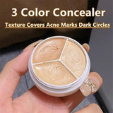 Palette Correcteurs Pro 3 Couleurs – Anti-Cernes & Imperfections Visage