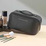 Trousse de Maquillage de Voyage – Grande Capacité, Imperméable 𝓑2𝓢